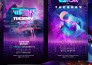 create event promotional animated video motion poster design